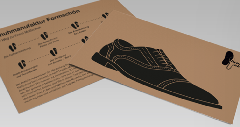 Visitenkarten – Branding & Reinzeichnung