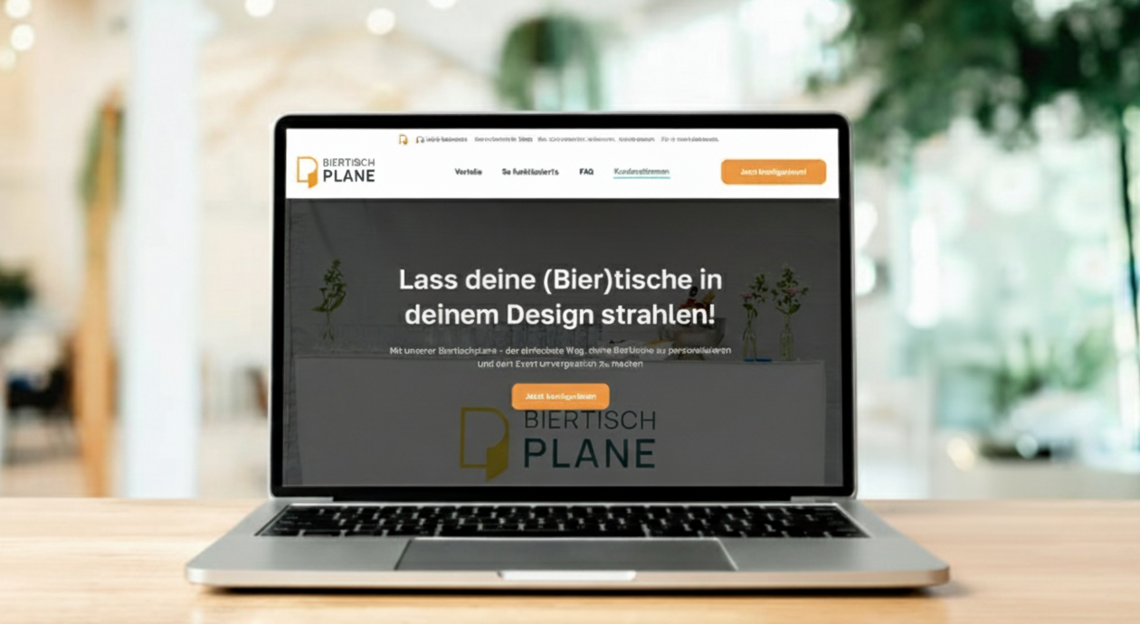 Biertischplane Vorschau