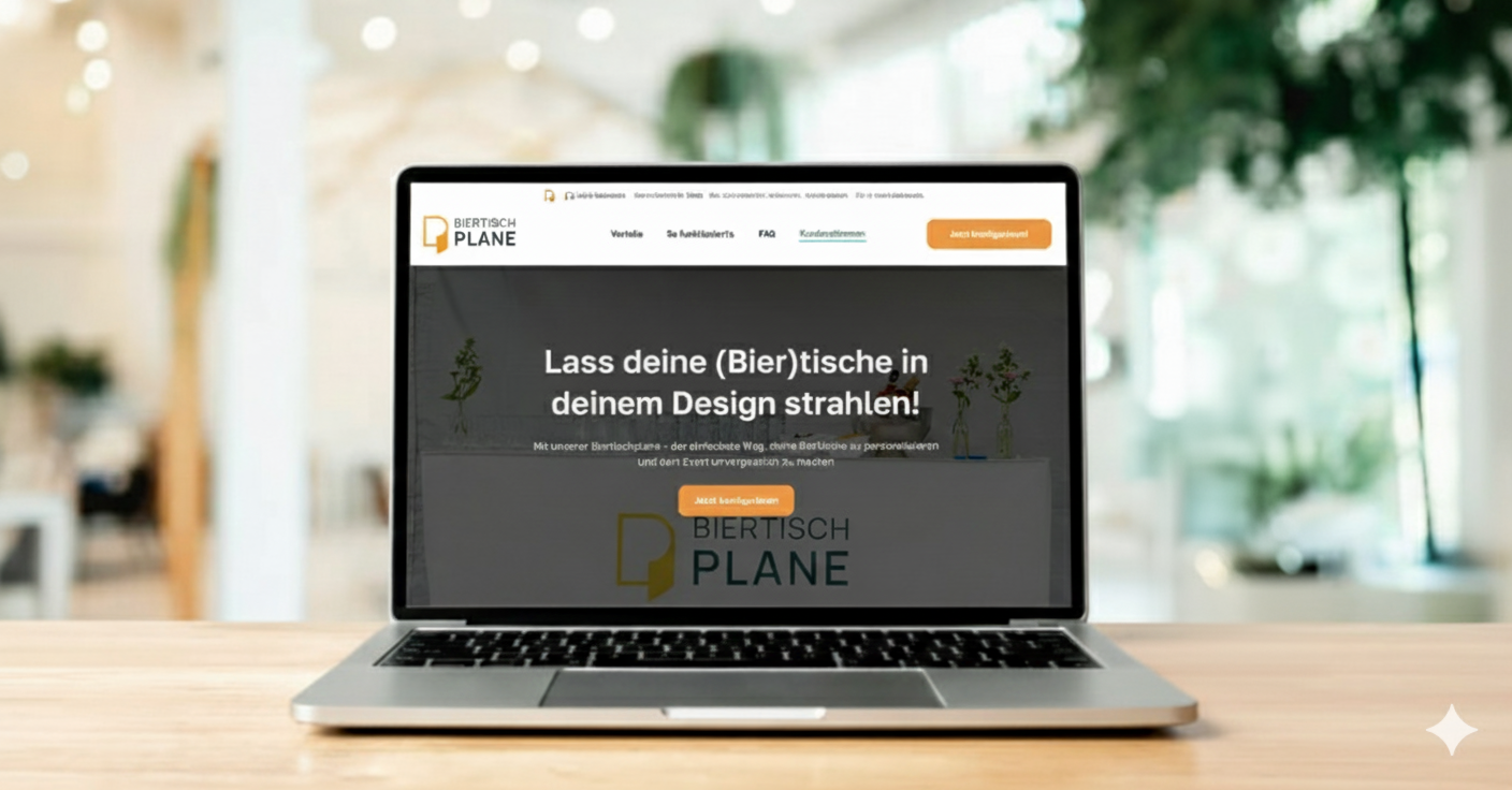 Biertischplane Vorschau