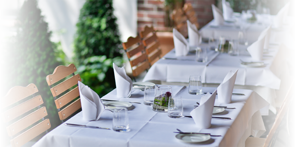 Terrasse im Außenbereich