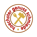 Höchster Genuss Schmiede Logo