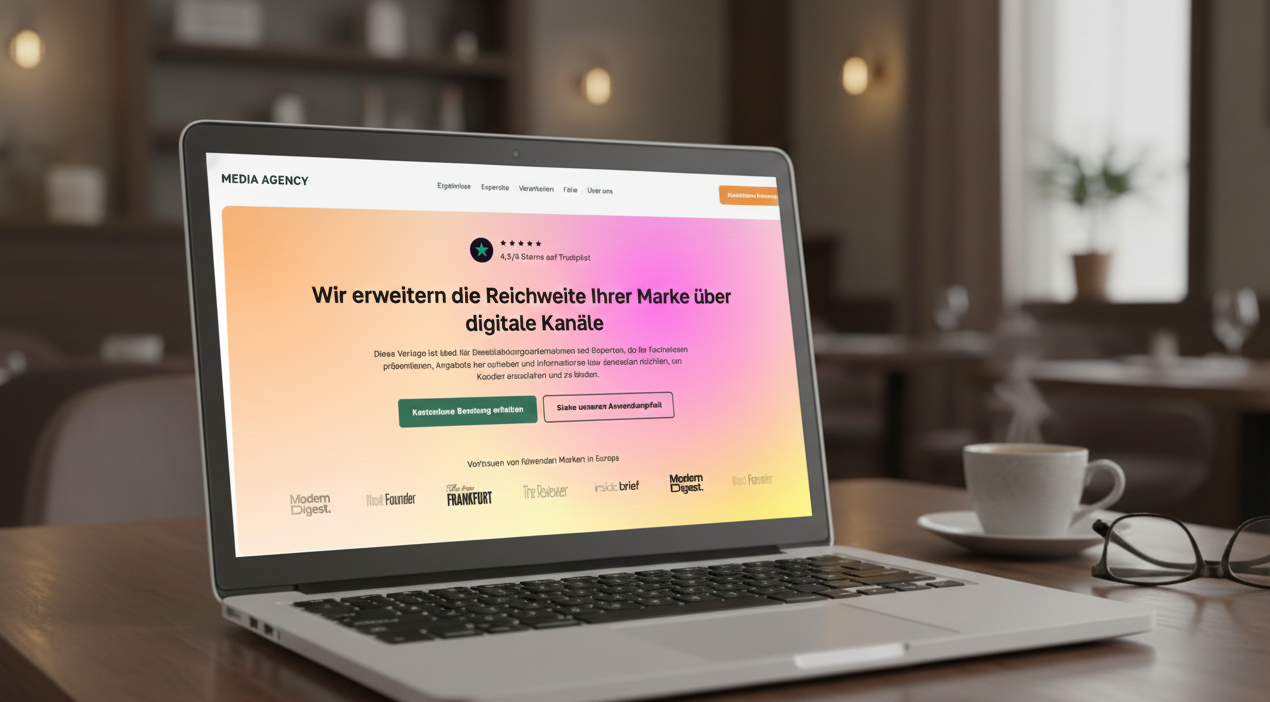 Media agency Vorschau