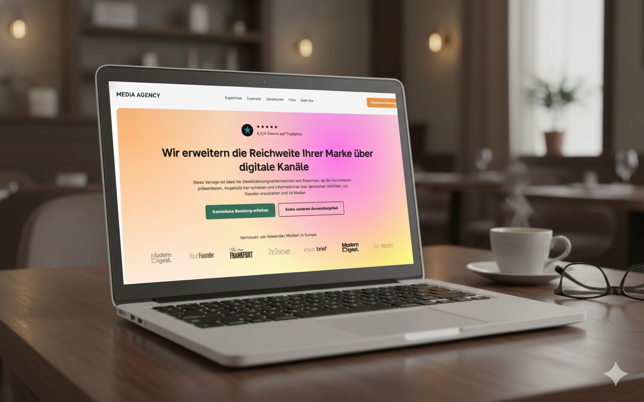 Media agency Vorschau