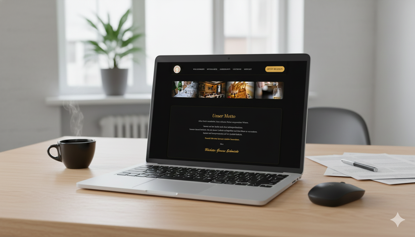 Höchster Genuss Schmiede relaunch Vorschau